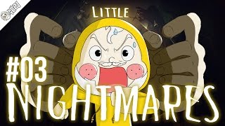 [쉐리] 우비소녀의 기묘한 모험! 리틀 나이트메어(Little Nightmares) 3화