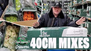 JFTV: Jet Fresh Growers' 40cm Roses Box Check with Mike (V-Day 2022)