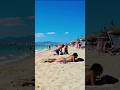 Playa de Palma El Arenal 4K Beach Walk Mallorca Spain 2023