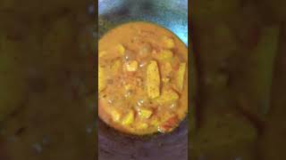 ଗାଁଉଲି ଷ୍ଟାଇଲ ରେ ଛୁଇ ଆଳୁ ସାରୁ recipe#odia #villagefood # ଗାଆଁ #viral #shrots