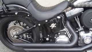 U1076 2009 HARLEY-DAVIDSON FLSTSB SOFTAIL CROSSBONES FOR SALE