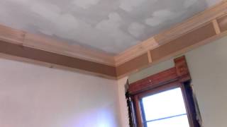 Oak st crown moulding