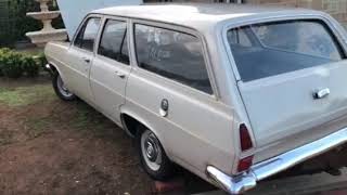 HR Holden Wagon Start Up 06 10 2018