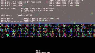 XNA Quake style Console App