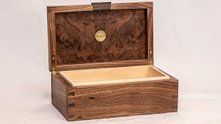 Cutting off the Lid | The Keepsake Box #5