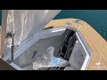 tesoro t40 inboard walkaround at croatia boat show 2022