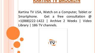 KartinaTV.net - Kartina TV