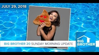 BB20 | Sunday Morning Live Feeds Update July 29