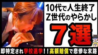 【ゆっくり解説】止まらないZ世代の大炎上！？人生お先真っ暗な若者の悲惨な現状！