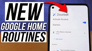 The New Google Home Routines and Web App is Here!