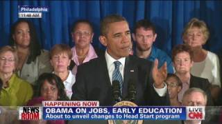 Obama: Education is essential to compete