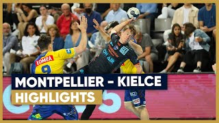 Montpellier - Kielce : HIGHLIGHTS ⎮Handball EHF Champions League