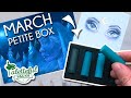 I've never used these before! / March Petite Paletteful Packs Unboxing & Demo with Monique Renee