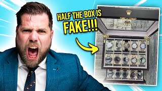 Watch Expert EXPOSES Fake Watches In Subscribers' Collections!