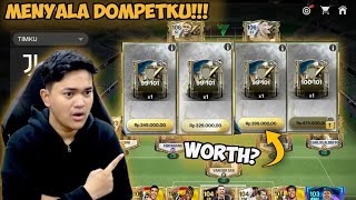 TOP UP 2 JUTA TAMATIN PACK RENTETAN RANTAI! WORTH? PANEN ICON HOL! FT @GASTVID -EA FC MOBILE 24