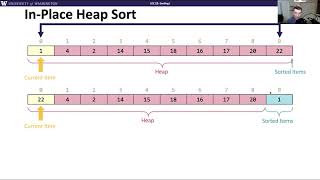 CSE 373 20au, Lesson 23 Video 3: Heap Sort