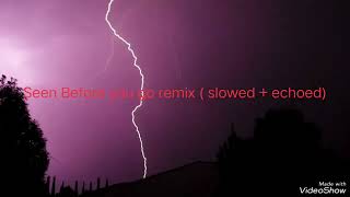 Seeb Before you go remix ( Slowed + Echoed) #seeb #beforeyougocover #remix #viralsongs #2024