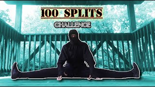 CAN YOU DO IT? 100 SPLITS NON-STOP