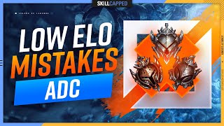 The 5 MOST Common Low Elo Mistakes EVERY ADC Makes! - LoL ADC Guide