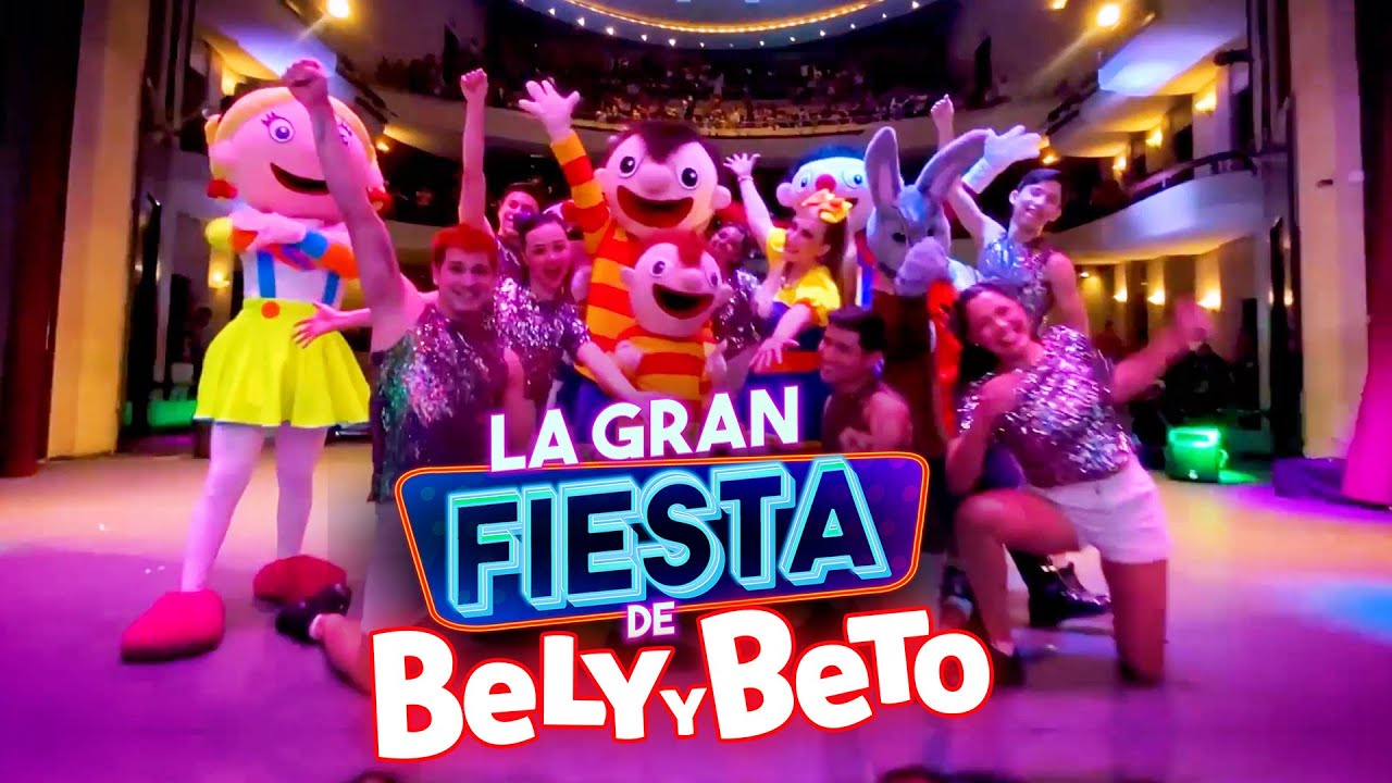 La Gran Fiesta De Bely Y Beto (Video Musical) - YouTube