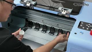 Model S 40 DTF Printer | Regular Maintenance - Encoder Strips \u0026 Guide Rails