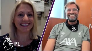 Jurgen Klopp, Liverpool 'want to play desperately' | Inside the Mind with Rebecca Lowe | NBC Sports