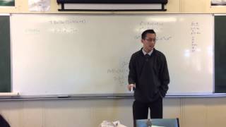 Expand & Simplify Basic Algebraic Expressions