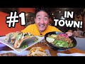 Eating at the HIGHEST RATED MEXICAN RESTAURANT in PALM SPRINGS!