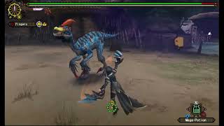 MH Frontier Z Archive: G-Rank Dromes Extreme Style, Most Weapons