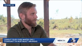 Arkansas whites-only community getting sued