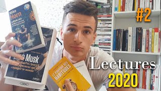 5 Livres à Lire Absolument en 2020 #2