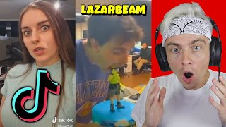reacting to INAPPROPRIATE fortnite tik toks...