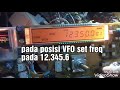 Setting Yaesu FT80C menjadi General Coverage