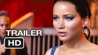 The Hunger Games: Catching Fire Official Theatrical Trailer (2013) HD