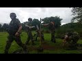 120mm mortar shoot july 2016 glen of imaal wicklow.ireland.