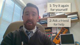 Kindergarten Lesson 5 - Being Assertive