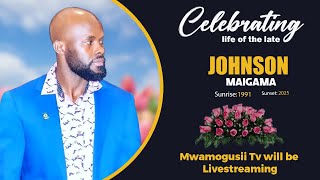 JOHNSON MAIGAMA SEND OFF (1991-2025)