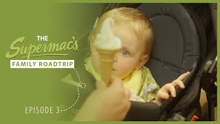 Supermac's Family Road Trip | Episode 3 - Ice cream from the Lakelands