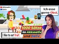 1000 Wichtige Sätze | Deutsch für Anfänger |Deutsch im Alltag| Deutsch Lernen Niveau A1 - A2 Part 01