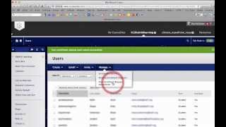 CourseSites - Inviting Users