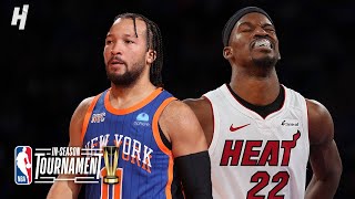 Miami Heat vs New York Knicks - Full Game Highlights | November 24, 2023 NBA In-Season Tournament