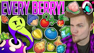 Reviewing EVERY Pokemon Berry! | Yes really: EVERY Berry Explained! | Gnoggin