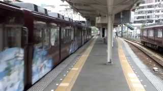 のせでん定期車両取替＠平野駅②（2015/06/13）