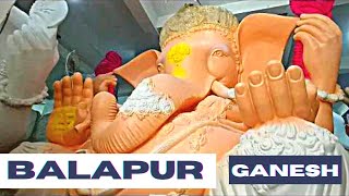 Balapur Ganesh 2022 Dhoolpet Ganesh Idols | Balapur Ganapathi 2022 Laddu Famous Balapur Ganesh 2022