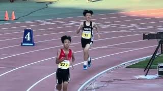 제5회 학년별 육상 대회 남초 6학년 800m 결승 1조