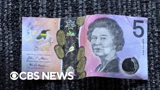 Australia drops U.K. monarch from its cash