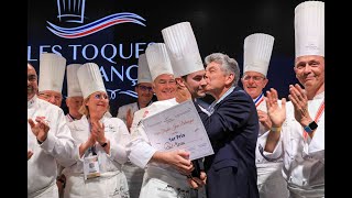Paul Marcon remporte le trophée Jean Delaveyne 2022 -Toques Francaises