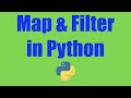 MAP & FILTER function in python and why I don't use them