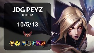 JDG Peyz Kai'Sa vs Ezreal BOTTOM - KR GRANDMASTER Patch 14.24