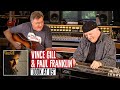 Vince Gill & Paul Franklin Perform 